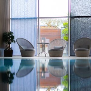 Spa og wellnessområde hos Hotel Viking