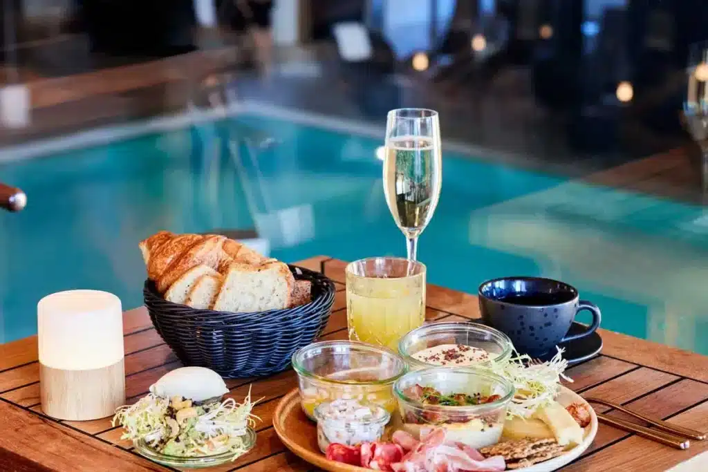 Spa dag uden overnatning