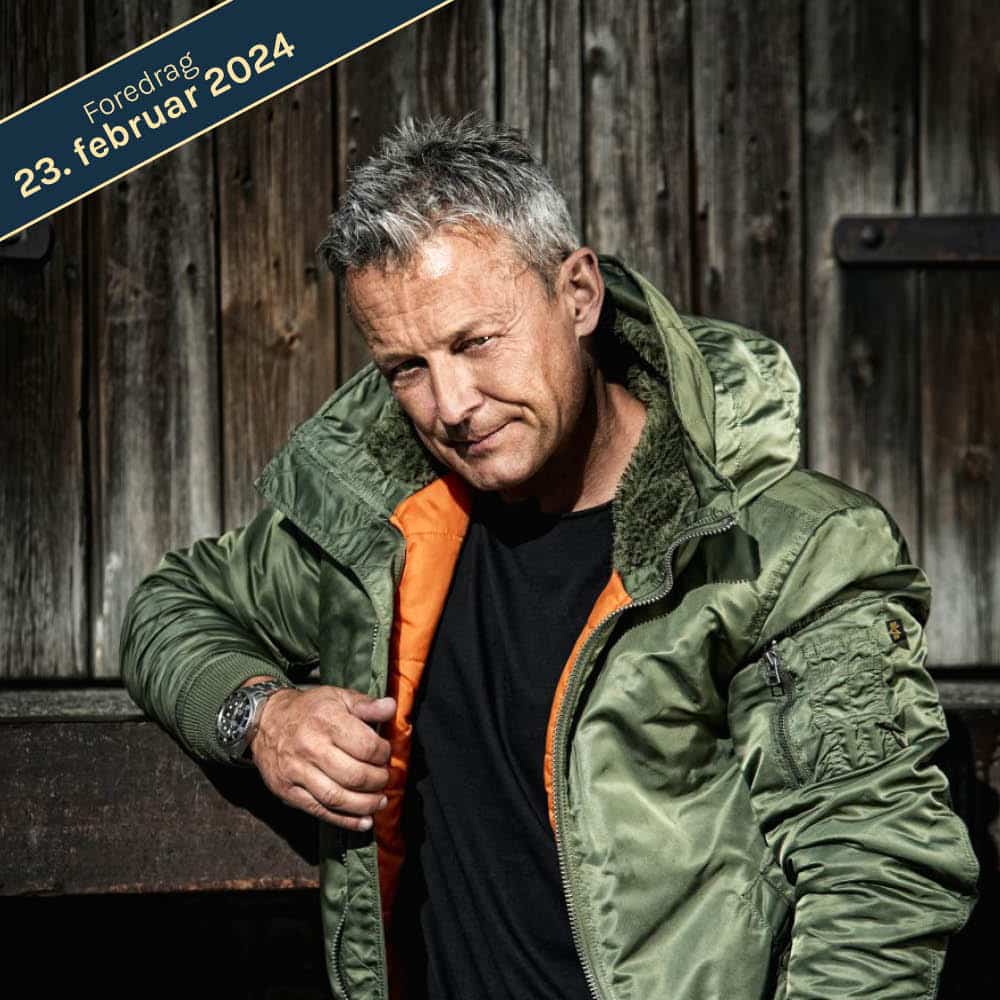 Foredrag m/ René Dahl Andersen