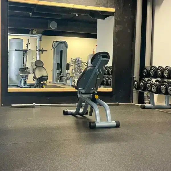 Fitnesscenter hos Hotel Viking