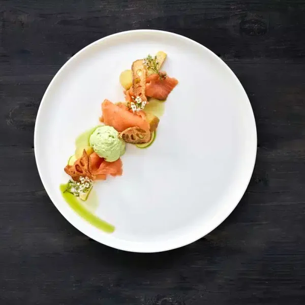 Eksempel på forret hos Hotel Viking