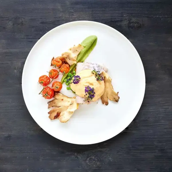 Eksempel på hovedret hos Hotel Viking