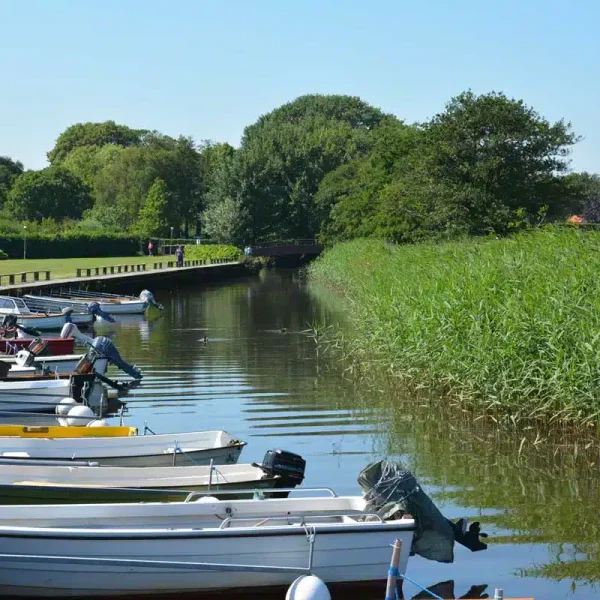 Sæby Å i Nordjylland