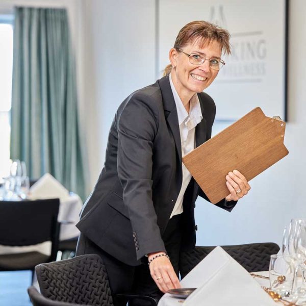 En af vores servicemindede ansatte