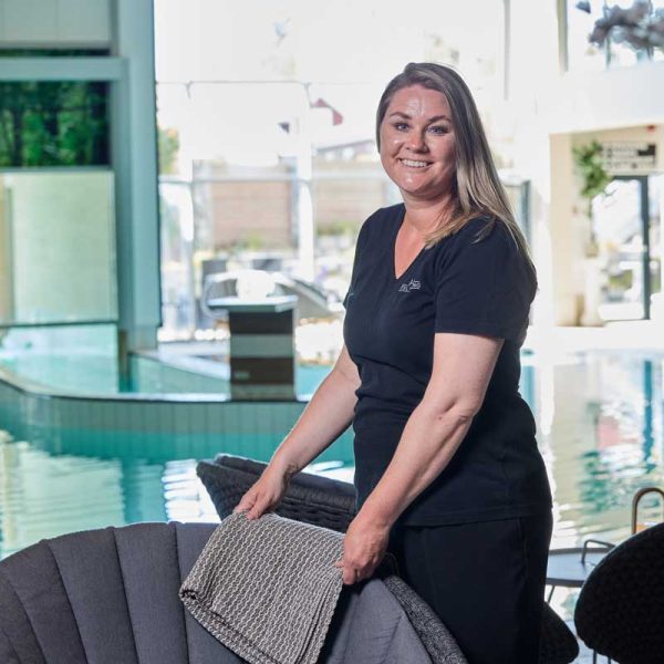 En af vores servicemindede ansatte