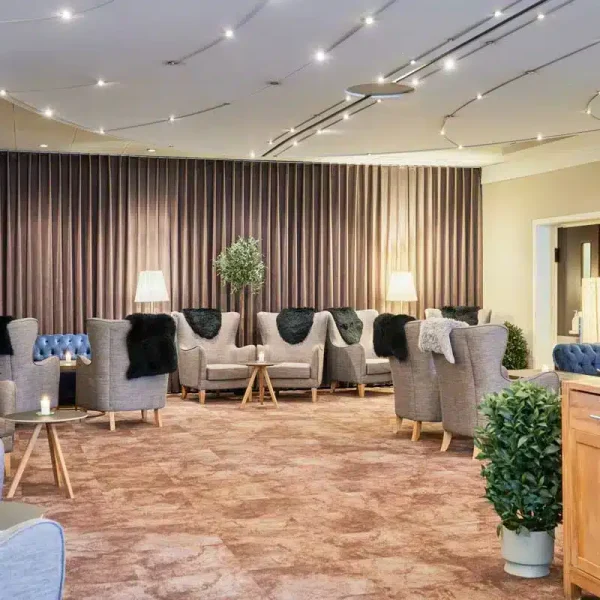 Loungen hos Hotel Viking