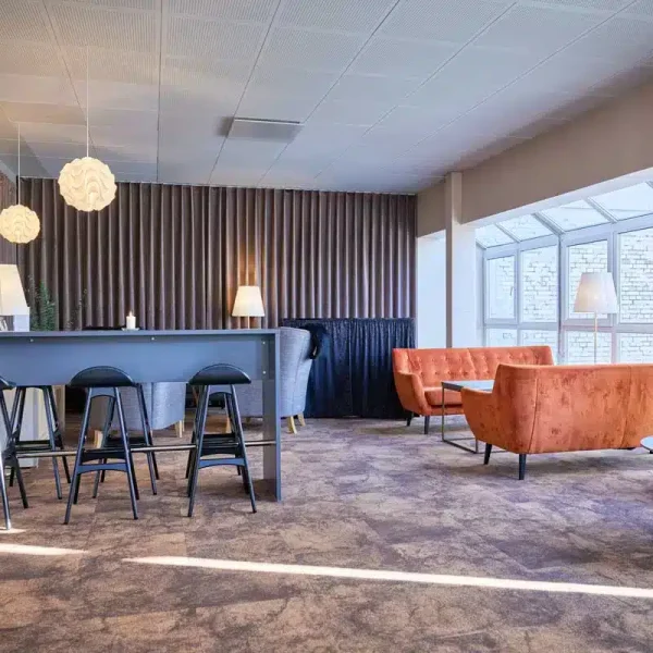 Loungen hos Hotel Viking