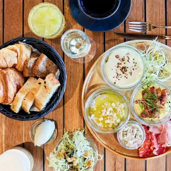 Morgenmadsbuffet til spa ophold