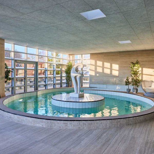 30 grader rotunde med modstrømsanlæg hos Hotel Viking