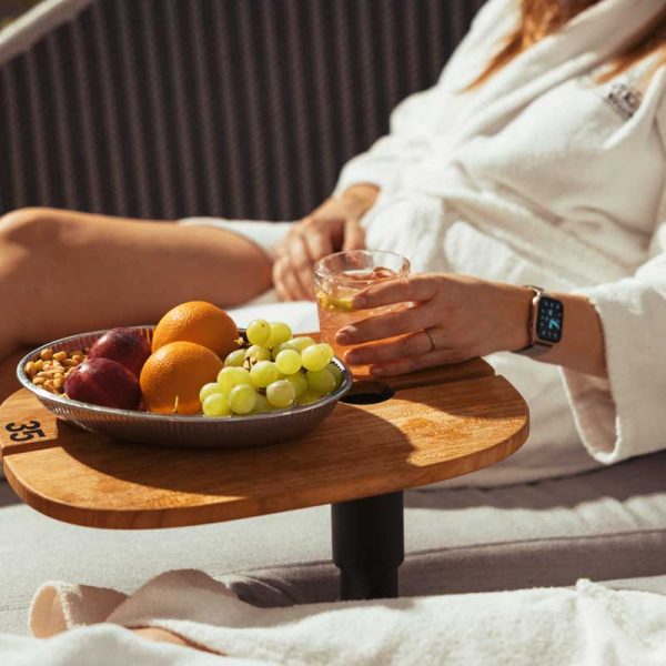 Gratis frugt i spa og wellnessområdet hos Hotel Viking